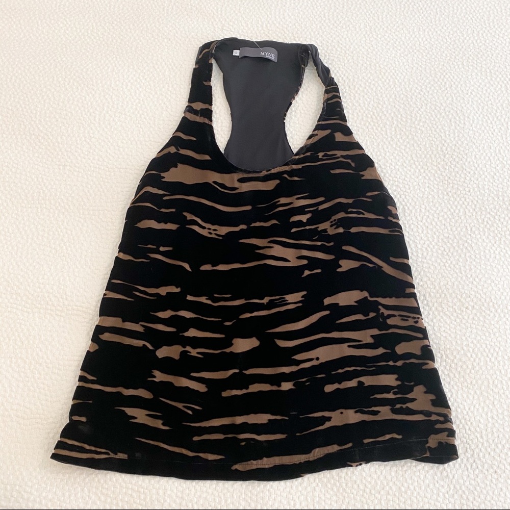 Myne by Ashley Ann | Velvet Racerback Tank
